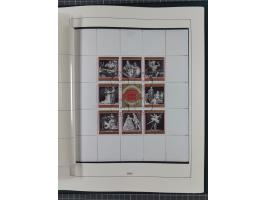 1872/2007 (ca.), meist ungebrauchte/postfrische Sammlungspartie mit vielen besseren Sätzen und Ausgaben, dabei Blitz/Maske, W