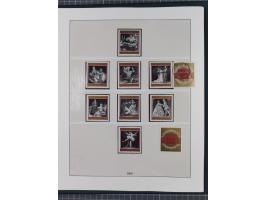 1872/2007 (ca.), meist ungebrauchte/postfrische Sammlungspartie mit vielen besseren Sätzen und Ausgaben, dabei Blitz/Maske, W