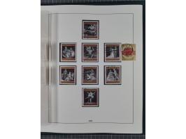 1872/2007 (ca.), meist ungebrauchte/postfrische Sammlungspartie mit vielen besseren Sätzen und Ausgaben, dabei Blitz/Maske, W