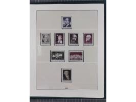 1872/2007 (ca.), meist ungebrauchte/postfrische Sammlungspartie mit vielen besseren Sätzen und Ausgaben, dabei Blitz/Maske, W