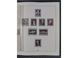 1872/2007 (ca.), meist ungebrauchte/postfrische Sammlungspartie mit vielen besseren Sätzen und Ausgaben, dabei Blitz/Maske, W