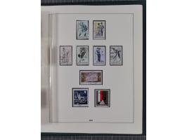 1872/2007 (ca.), meist ungebrauchte/postfrische Sammlungspartie mit vielen besseren Sätzen und Ausgaben, dabei Blitz/Maske, W