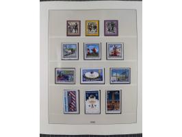 1872/2007 (ca.), meist ungebrauchte/postfrische Sammlungspartie mit vielen besseren Sätzen und Ausgaben, dabei Blitz/Maske, W