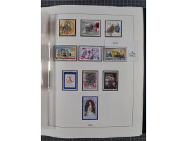 1872/2007 (ca.), meist ungebrauchte/postfrische Sammlungspartie mit vielen besseren Sätzen und Ausgaben, dabei Blitz/Maske, W