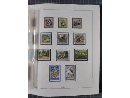 1872/2007 (ca.), meist ungebrauchte/postfrische Sammlungspartie mit vielen besseren Sätzen und Ausgaben, dabei Blitz/Maske, W