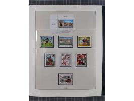 1872/2007 (ca.), meist ungebrauchte/postfrische Sammlungspartie mit vielen besseren Sätzen und Ausgaben, dabei Blitz/Maske, W