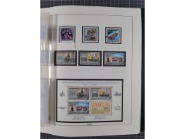 1872/2007 (ca.), meist ungebrauchte/postfrische Sammlungspartie mit vielen besseren Sätzen und Ausgaben, dabei Blitz/Maske, W