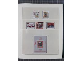 1872/2007 (ca.), meist ungebrauchte/postfrische Sammlungspartie mit vielen besseren Sätzen und Ausgaben, dabei Blitz/Maske, W