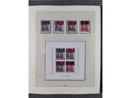 1872/2007 (ca.), meist ungebrauchte/postfrische Sammlungspartie mit vielen besseren Sätzen und Ausgaben, dabei Blitz/Maske, W