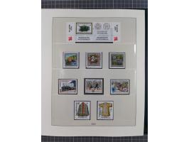 1872/2007 (ca.), meist ungebrauchte/postfrische Sammlungspartie mit vielen besseren Sätzen und Ausgaben, dabei Blitz/Maske, W