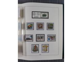 1872/2007 (ca.), meist ungebrauchte/postfrische Sammlungspartie mit vielen besseren Sätzen und Ausgaben, dabei Blitz/Maske, W