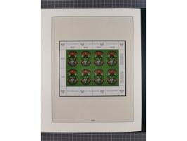 1872/2007 (ca.), meist ungebrauchte/postfrische Sammlungspartie mit vielen besseren Sätzen und Ausgaben, dabei Blitz/Maske, W