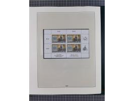 1872/2007 (ca.), meist ungebrauchte/postfrische Sammlungspartie mit vielen besseren Sätzen und Ausgaben, dabei Blitz/Maske, W