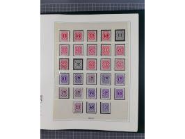 1872/2007 (ca.), meist ungebrauchte/postfrische Sammlungspartie mit vielen besseren Sätzen und Ausgaben, dabei Blitz/Maske, W