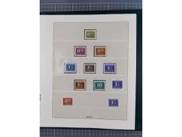 1872/2007 (ca.), meist ungebrauchte/postfrische Sammlungspartie mit vielen besseren Sätzen und Ausgaben, dabei Blitz/Maske, W