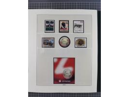 1872/2007 (ca.), meist ungebrauchte/postfrische Sammlungspartie mit vielen besseren Sätzen und Ausgaben, dabei Blitz/Maske, W