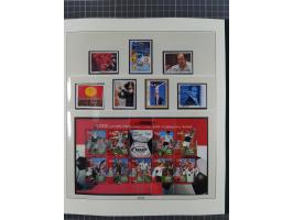 1872/2007 (ca.), meist ungebrauchte/postfrische Sammlungspartie mit vielen besseren Sätzen und Ausgaben, dabei Blitz/Maske, W