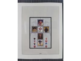 1872/2007 (ca.), meist ungebrauchte/postfrische Sammlungspartie mit vielen besseren Sätzen und Ausgaben, dabei Blitz/Maske, W