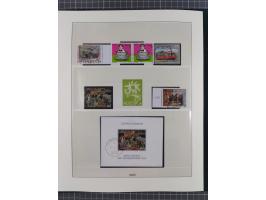 1872/2007 (ca.), meist ungebrauchte/postfrische Sammlungspartie mit vielen besseren Sätzen und Ausgaben, dabei Blitz/Maske, W