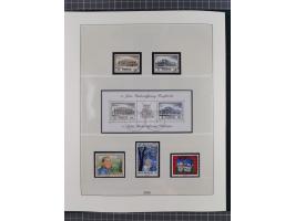 1872/2007 (ca.), meist ungebrauchte/postfrische Sammlungspartie mit vielen besseren Sätzen und Ausgaben, dabei Blitz/Maske, W