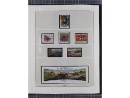 1872/2007 (ca.), meist ungebrauchte/postfrische Sammlungspartie mit vielen besseren Sätzen und Ausgaben, dabei Blitz/Maske, W