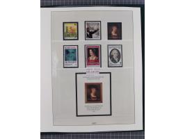 1872/2007 (ca.), meist ungebrauchte/postfrische Sammlungspartie mit vielen besseren Sätzen und Ausgaben, dabei Blitz/Maske, W