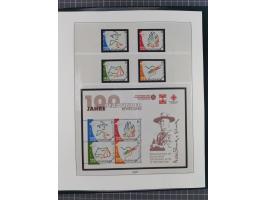 1872/2007 (ca.), meist ungebrauchte/postfrische Sammlungspartie mit vielen besseren Sätzen und Ausgaben, dabei Blitz/Maske, W