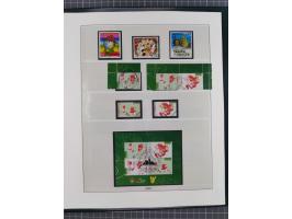 1872/2007 (ca.), meist ungebrauchte/postfrische Sammlungspartie mit vielen besseren Sätzen und Ausgaben, dabei Blitz/Maske, W