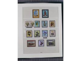 1872/2007 (ca.), meist ungebrauchte/postfrische Sammlungspartie mit vielen besseren Sätzen und Ausgaben, dabei Blitz/Maske, W