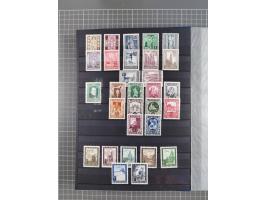 1872/2007 (ca.), meist ungebrauchte/postfrische Sammlungspartie mit vielen besseren Sätzen und Ausgaben, dabei Blitz/Maske, W