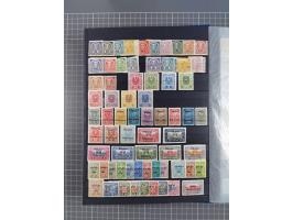 1872/2007 (ca.), meist ungebrauchte/postfrische Sammlungspartie mit vielen besseren Sätzen und Ausgaben, dabei Blitz/Maske, W