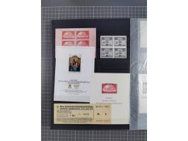 1872/2007 (ca.), meist ungebrauchte/postfrische Sammlungspartie mit vielen besseren Sätzen und Ausgaben, dabei Blitz/Maske, W