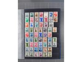 1872/2007 (ca.), meist ungebrauchte/postfrische Sammlungspartie mit vielen besseren Sätzen und Ausgaben, dabei Blitz/Maske, W