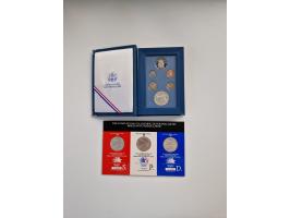 reichhaltige Sammlung Silbermünzen, dabei viel 5 DM und 10 DM Silber sowie Olympiade 1988 mit u.a. Jamaica 100 Dollar, Feinge