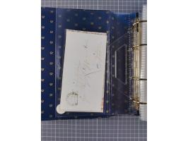 1830/86 (ca.), über 45 meist markenlose Briefe mit Steigbügelstempeln mit Schwerpunkt Württemberg, dabei u.a. HAIGERLOCH in r