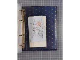 1830/86 (ca.), über 45 meist markenlose Briefe mit Steigbügelstempeln mit Schwerpunkt Württemberg, dabei u.a. HAIGERLOCH in r