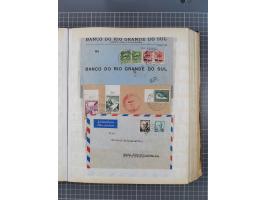 1931/81 (ca), over 120 cards and covers, incl. some better and early items, some Zeppelin Mail, etc., in one album