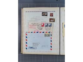 1931/81 (ca), over 120 cards and covers, incl. some better and early items, some Zeppelin Mail, etc., in one album