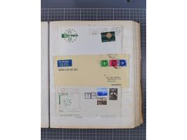 1931/81 (ca), over 120 cards and covers, incl. some better and early items, some Zeppelin Mail, etc., in one album