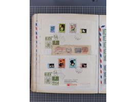 1931/81 (ca), over 120 cards and covers, incl. some better and early items, some Zeppelin Mail, etc., in one album