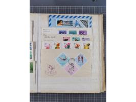 1931/81 (ca), over 120 cards and covers, incl. some better and early items, some Zeppelin Mail, etc., in one album