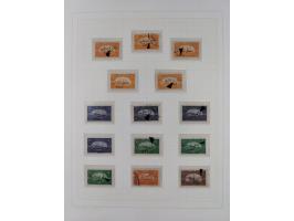 1920/23, Turkey in Asia collection on eight album pages starting with first issues, including Mi.739, 742 mint and used, spec