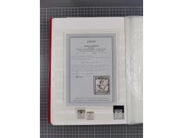 Baden bis Württemberg, gestempelter/ungebrauchter und postfrischer Sammlungsbestand, dabei u.a. Bayern Mi.-Nr. 1Ia ungebrauch