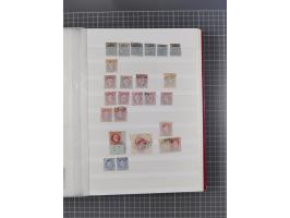 Baden bis Württemberg, gestempelter/ungebrauchter und postfrischer Sammlungsbestand, dabei u.a. Bayern Mi.-Nr. 1Ia ungebrauch