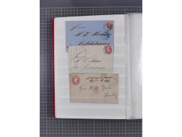 Baden bis Württemberg, gestempelter/ungebrauchter und postfrischer Sammlungsbestand, dabei u.a. Bayern Mi.-Nr. 1Ia ungebrauch