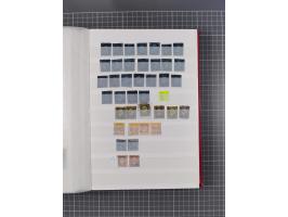 Baden bis Württemberg, gestempelter/ungebrauchter und postfrischer Sammlungsbestand, dabei u.a. Bayern Mi.-Nr. 1Ia ungebrauch