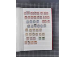 Baden bis Württemberg, gestempelter/ungebrauchter und postfrischer Sammlungsbestand, dabei u.a. Bayern Mi.-Nr. 1Ia ungebrauch