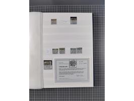 Baden bis Württemberg, gestempelter/ungebrauchter und postfrischer Sammlungsbestand, dabei u.a. Bayern Mi.-Nr. 1Ia ungebrauch