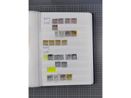 Baden bis Württemberg, gestempelter/ungebrauchter und postfrischer Sammlungsbestand, dabei u.a. Bayern Mi.-Nr. 1Ia ungebrauch