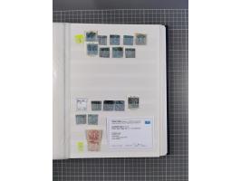 Baden bis Württemberg, gestempelter/ungebrauchter und postfrischer Sammlungsbestand, dabei u.a. Bayern Mi.-Nr. 1Ia ungebrauch